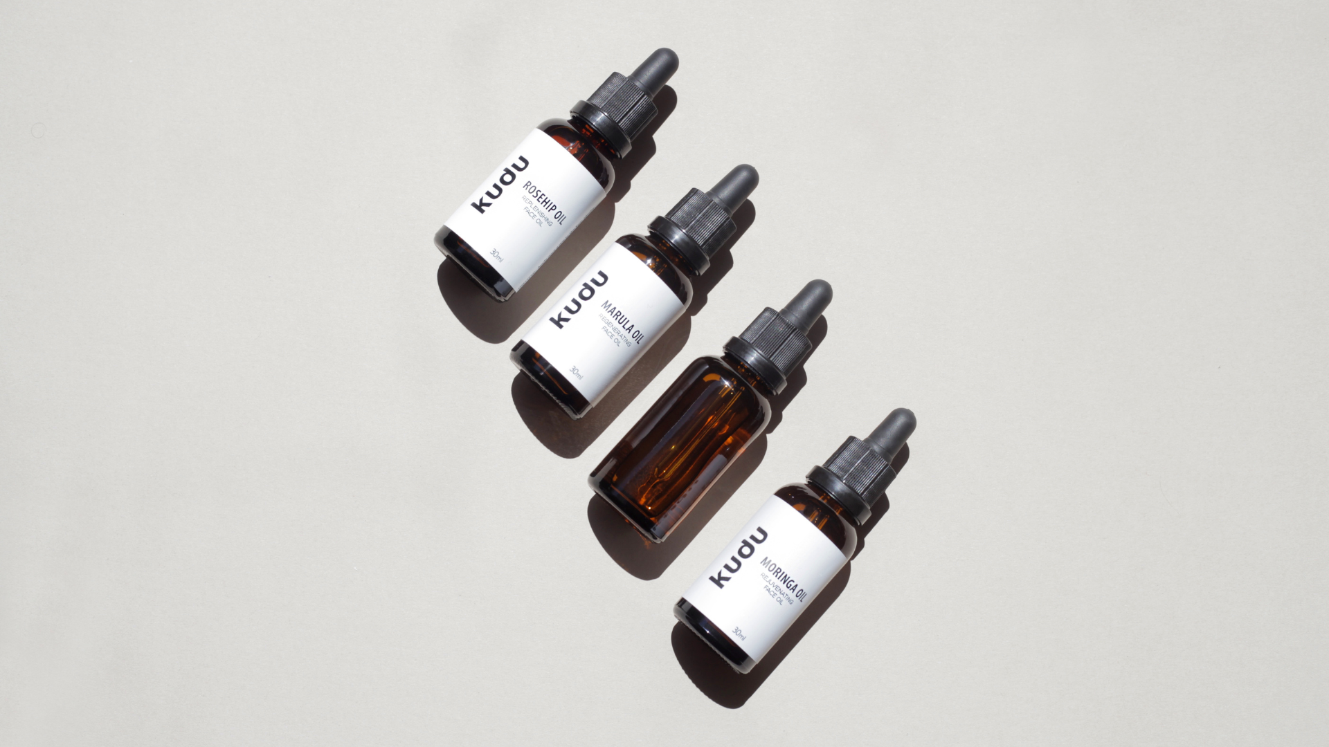 Kudu Cosmetica orgalnic oils
