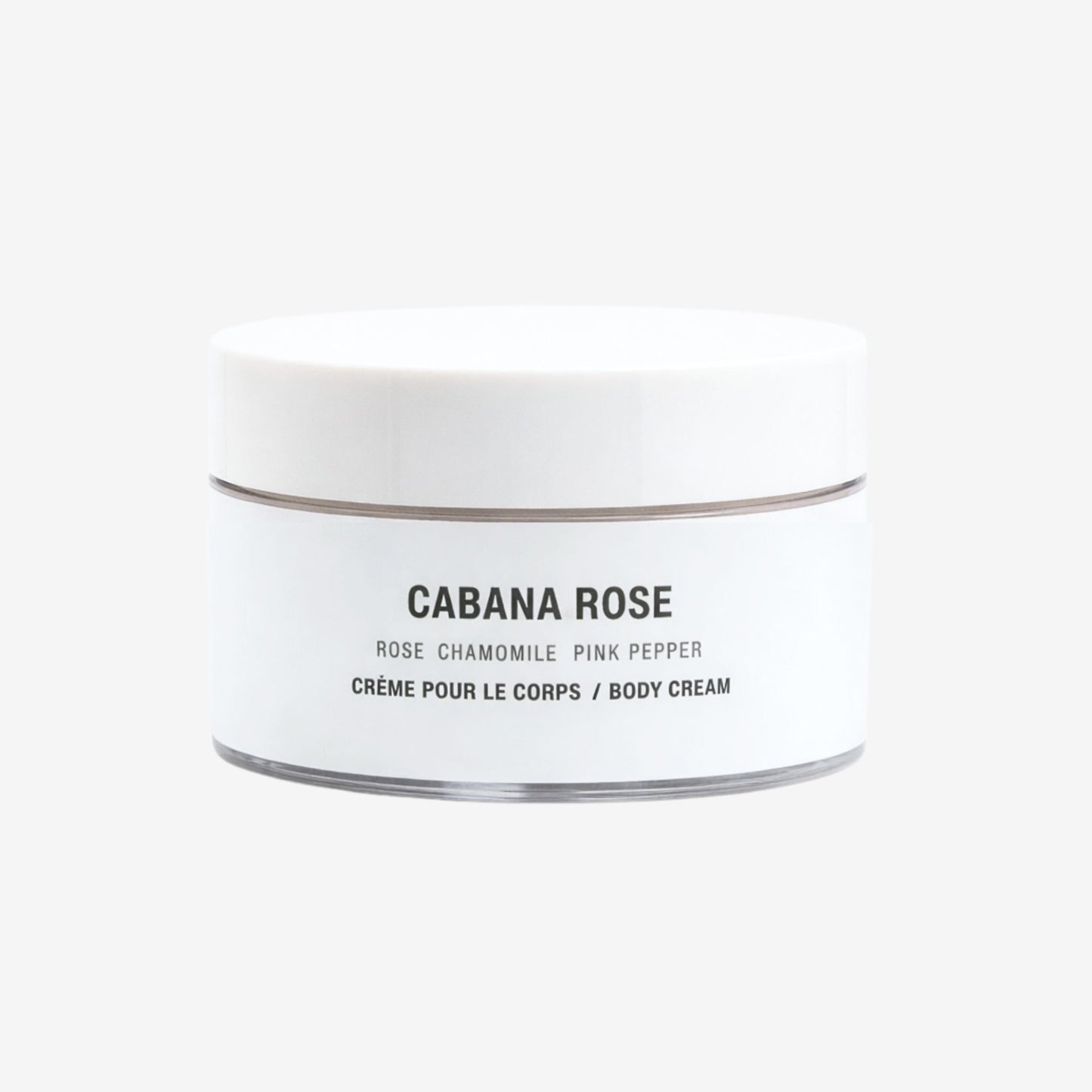 Cabana Rose scented body cream by Kudu Cosmetica