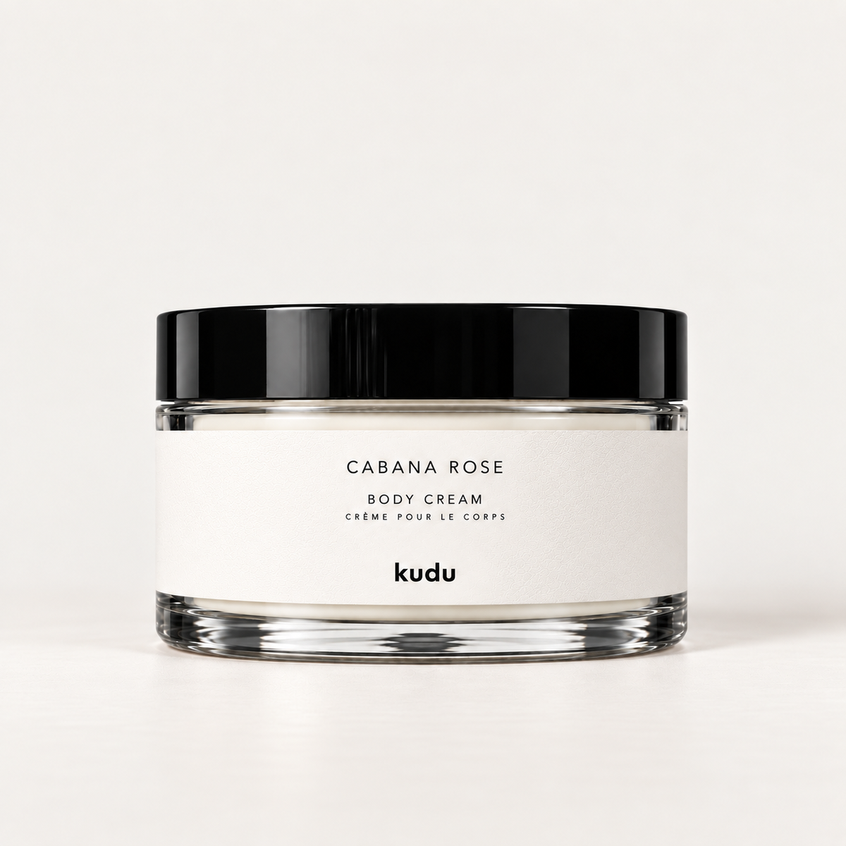 Cabana Rose scented body cream by Kudu Cosmetica