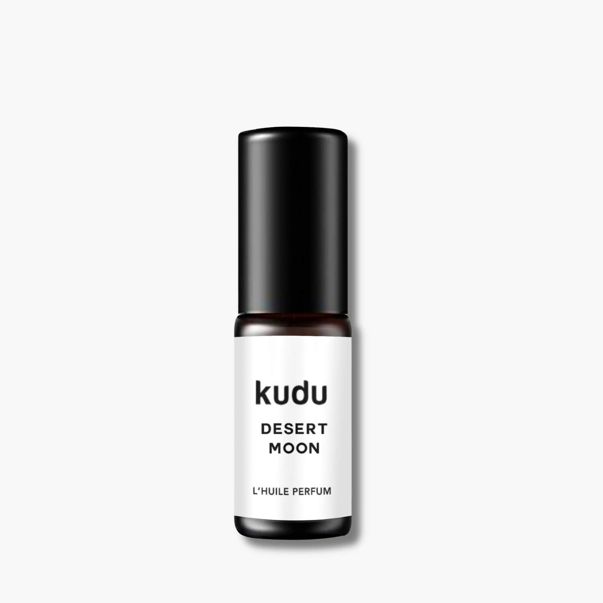 Kudu Desert Moon, Rollon Natural Perfume Oil, Roman Chamomile, Vetiver dazzled with Zesty Bergamot, Alcohol-Free, 5ml