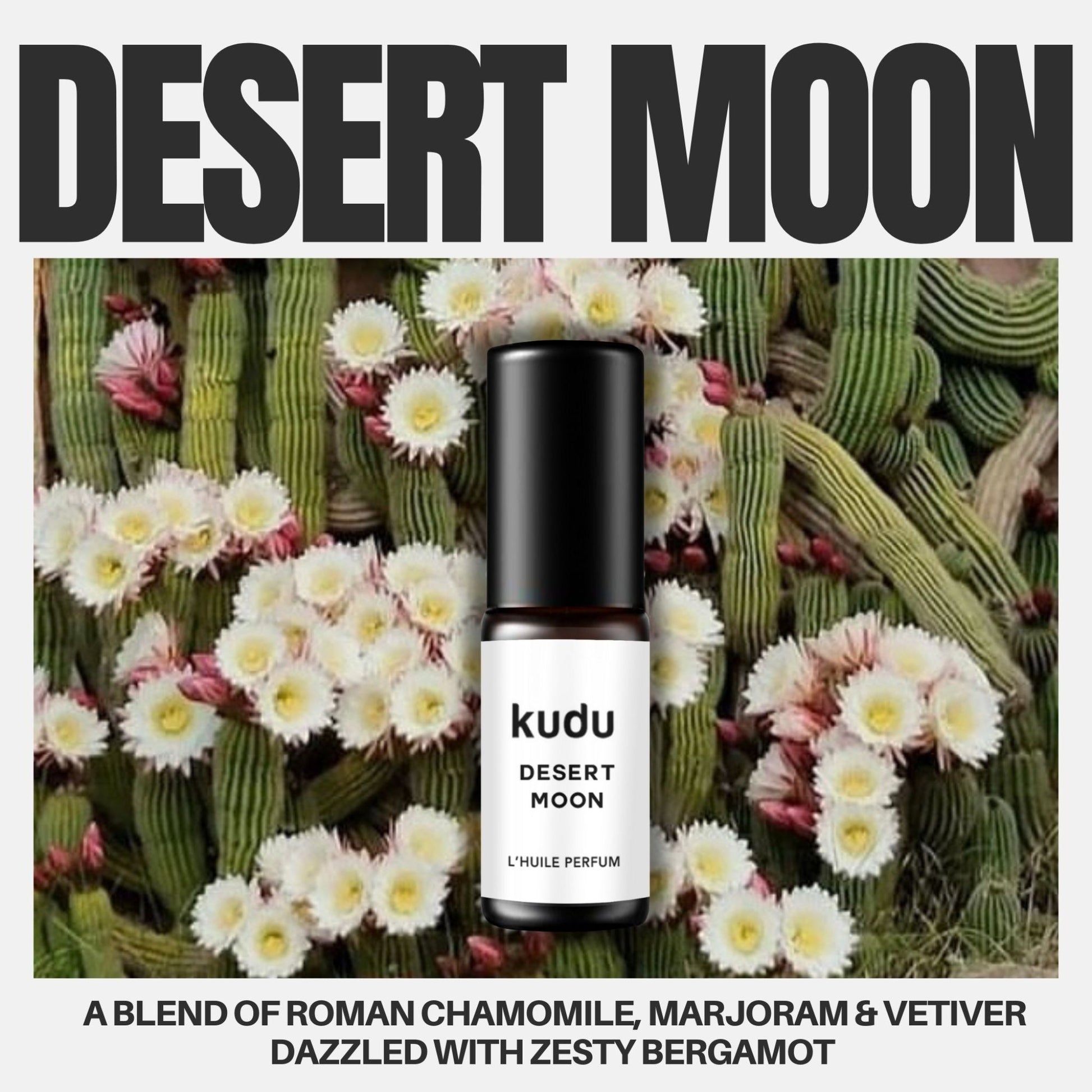 Desert Moon Perfume Oil - KUDU COSMETICA