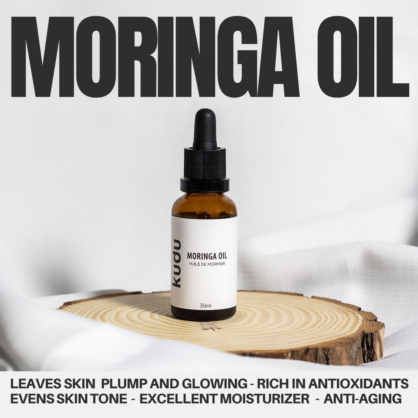 Moringa Oil - KUDU COSMETICA