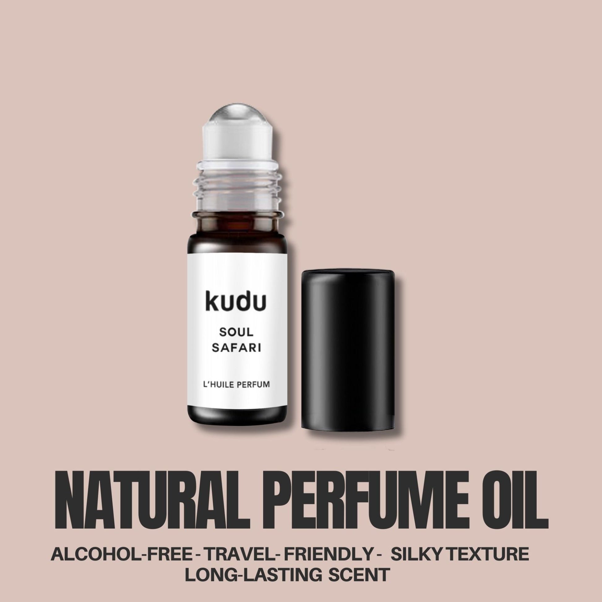 Soul Safari Perfume Oil - KUDU COSMETICA