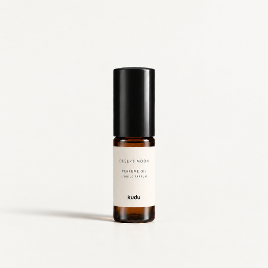 Kudu desert moon botanical perfume oil by Kudu Cosmetica