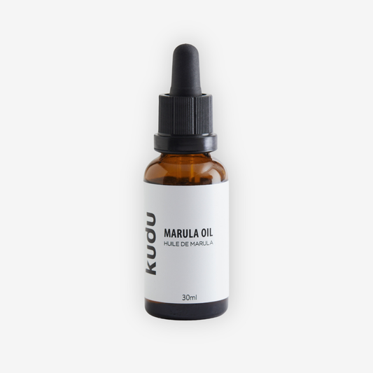 Marula face oil by Kudu Cosmetica