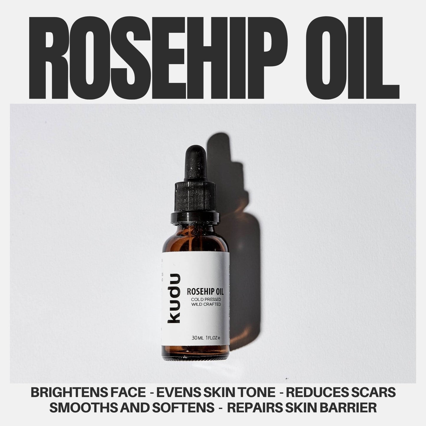Rosehip oil - KUDU COSMETICA