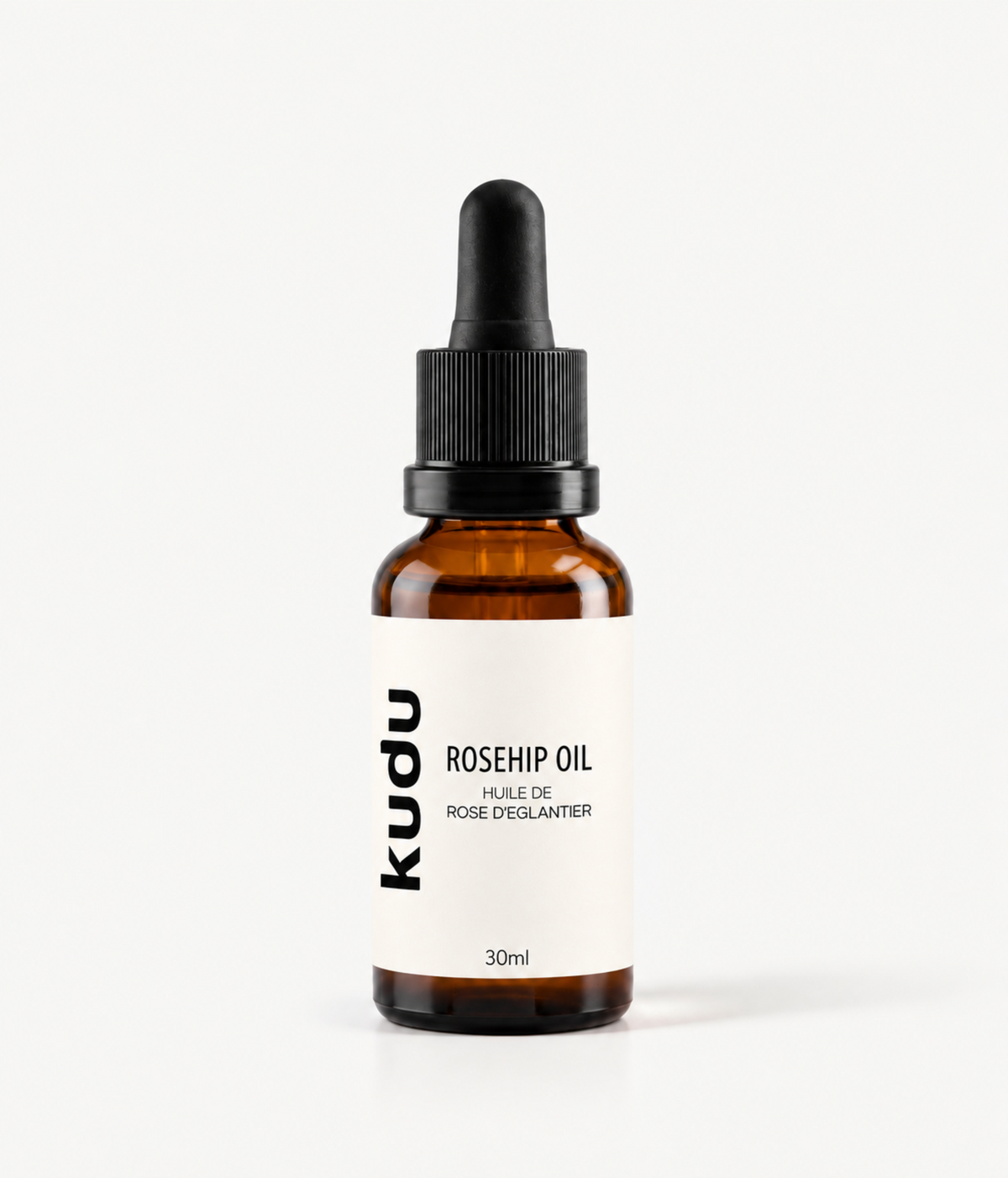 Kudu rosehip seed oil cold pressed botanical face oil
