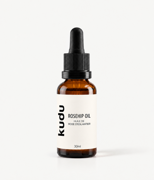 Kudu rosehip seed oil cold pressed botanical face oil