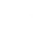 Kudu Cosmetica logo in white