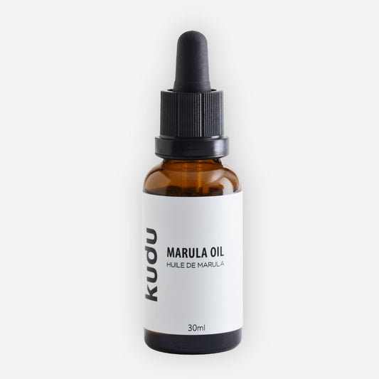 kudu marula cold pressed botanical facial oil 