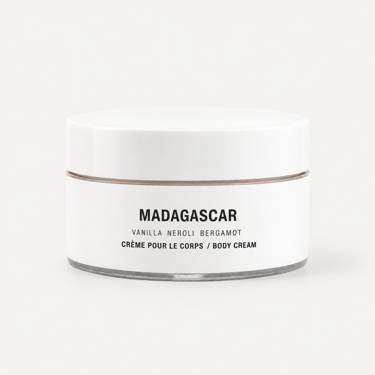 Madagascar vanilla body cream by Kudu Cosmetica