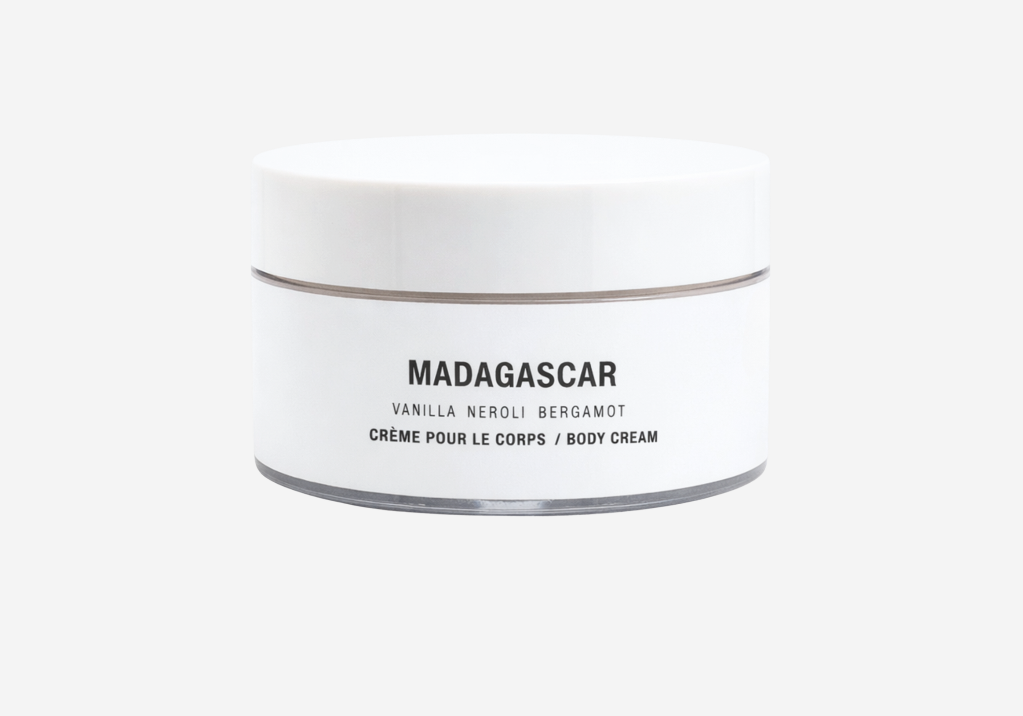 Madagascar vanilla body cream by Kudu Cosmetica