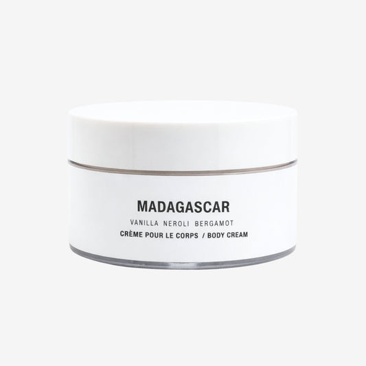 Madagascar vanilla body cream by Kudu Cosmetica